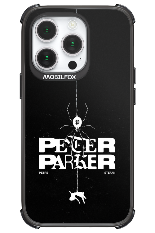 Peter Parker Black 2.0 - Apple iPhone 14 Pro
