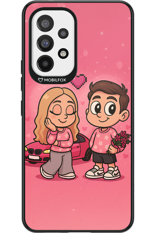 Pink Amour 2.0 - Samsung Galaxy A53