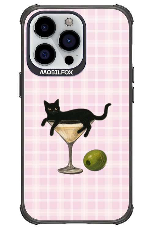 Cocktail Cat 2.0 - Apple iPhone 13 Pro