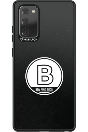 Amig bírom Black - Samsung Galaxy Note 20