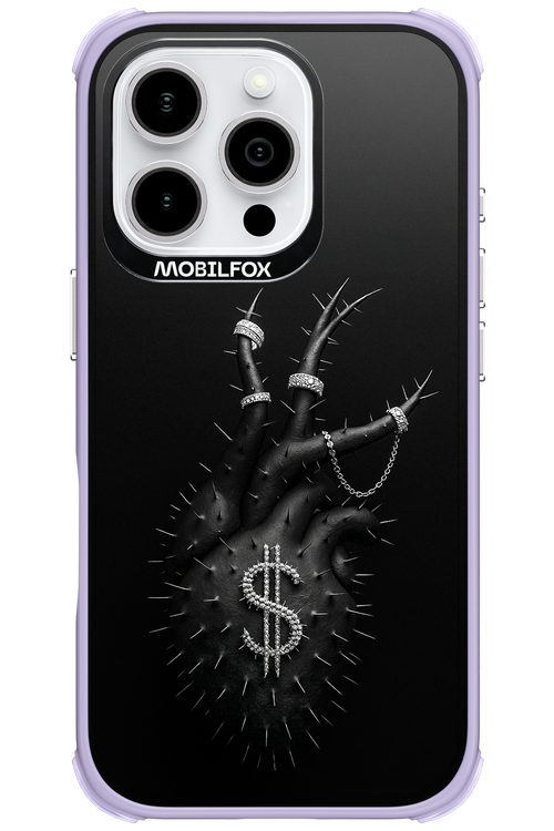 Black Heart - Apple iPhone 16 Pro