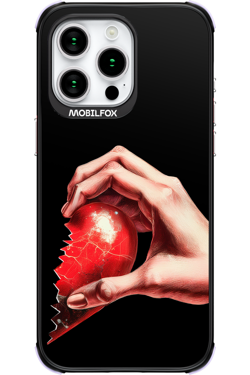 Broken Heart Right - Apple iPhone 15 Pro Max