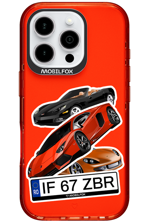Car Sticker 2.0 - Apple iPhone 16 Pro