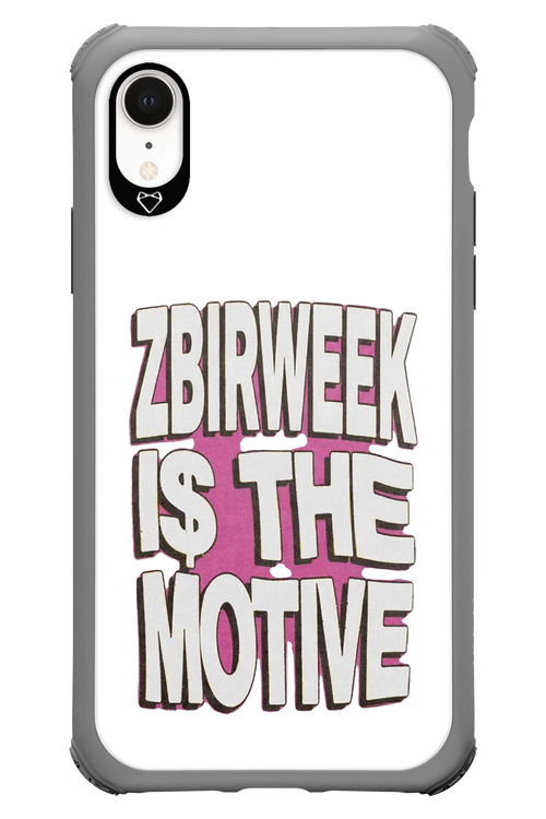 Motive (white) 2.0 - Apple iPhone XR