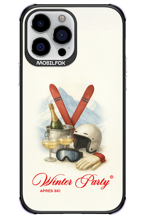Winter Ski Party - Apple iPhone 13 Pro Max