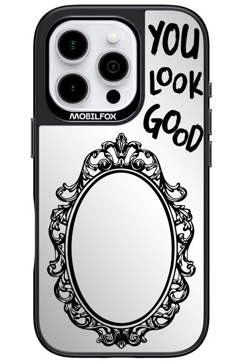 Look Good Mirror - Apple iPhone 16 Pro