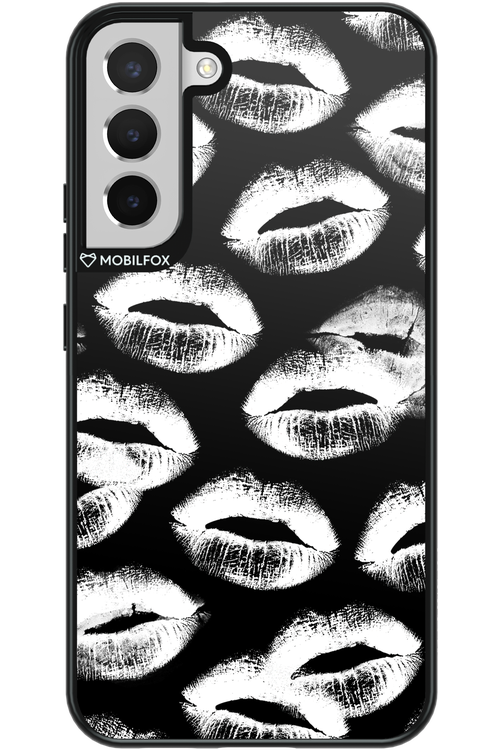 Ghost Kiss Black - Samsung Galaxy S22+