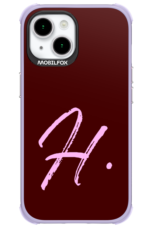 (Dark Blush) H 2.0 - Apple iPhone 15