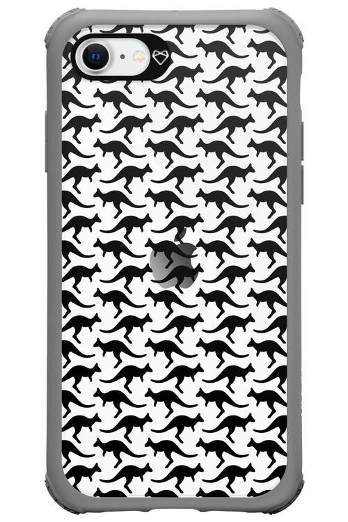 Kangaroo Transparent - Apple iPhone SE 2020