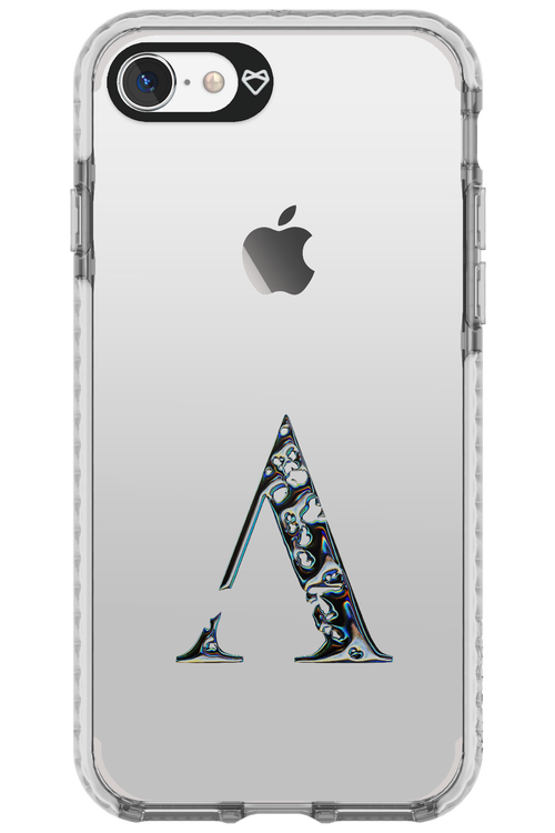 Azteca A Chrome Logo 2.0 - Apple iPhone 7