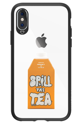 Yellow Carton - Apple iPhone X