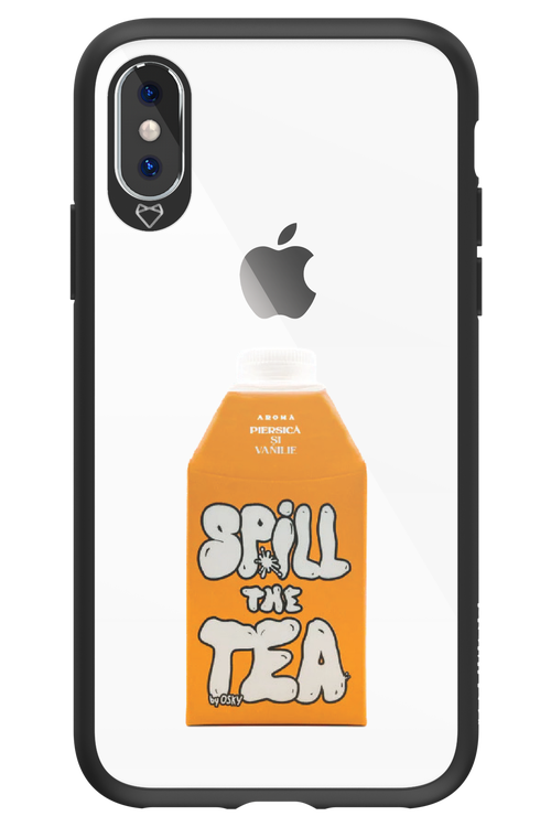 Yellow Carton - Apple iPhone X