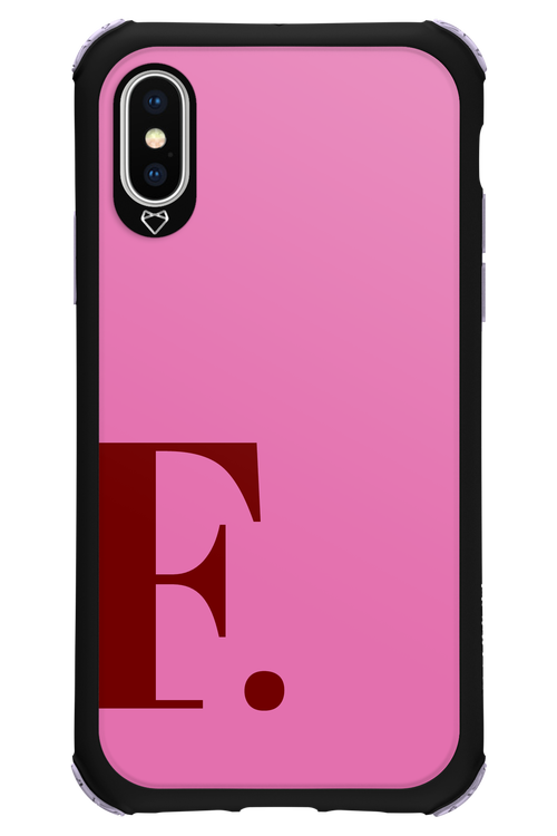 F (Sorbet) 2.0 - Apple iPhone X