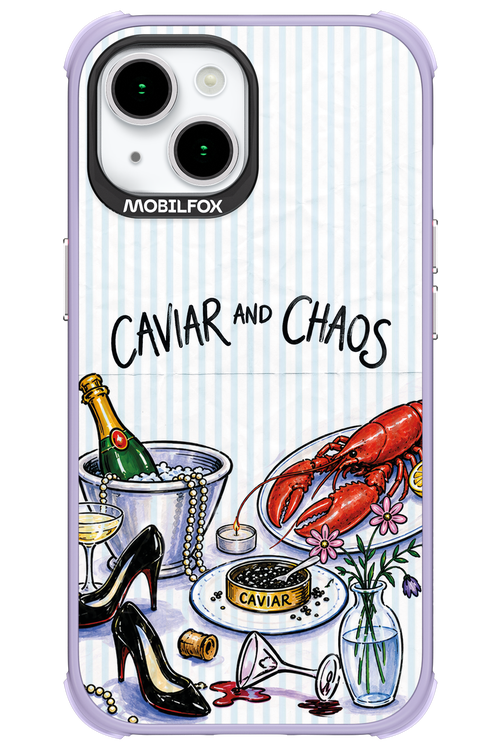 Caviar and Chaos 2.0 - Apple iPhone 15