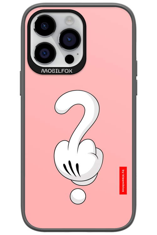 Fuck Hand (Pink) 2.0 - Apple iPhone 14 Pro Max