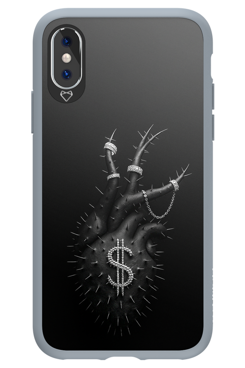 Black Heart - Apple iPhone X