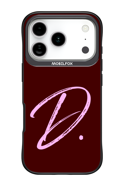 (Dark Blush) D 2.0 - Apple iPhone 17 Pro