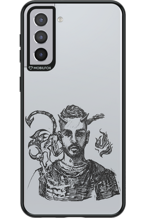 D3MON White 2.0 - Samsung Galaxy S21+