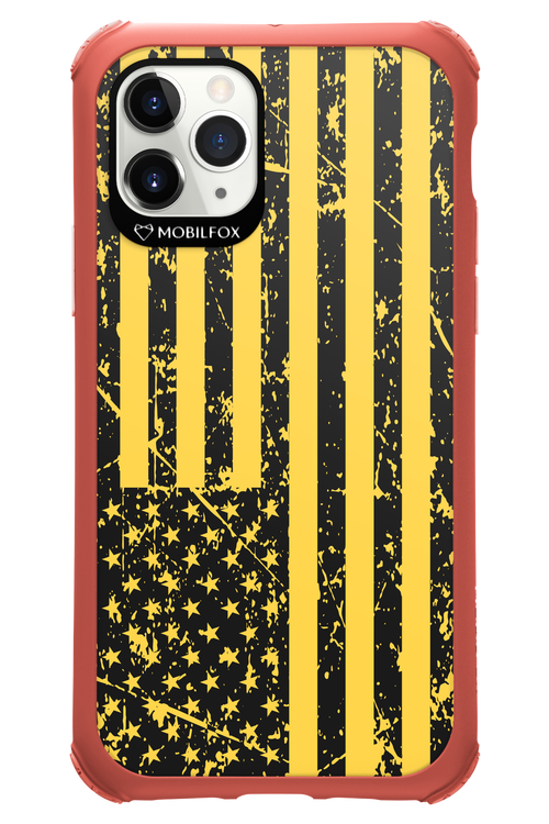 Crash & Stripes - Apple iPhone 11 Pro