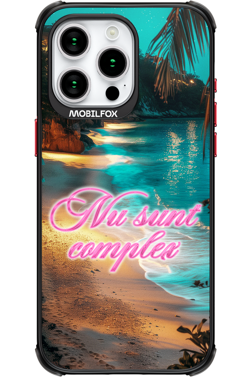 Nu Sunt Complex - Apple iPhone 15 Pro Max