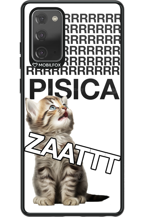 Pisica ztt - Samsung Galaxy Note 20