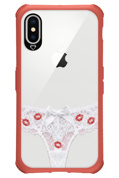 White Panties Transparent 2.0 - Apple iPhone XS