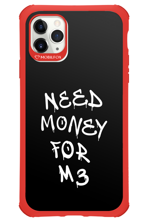Need M3 Black - Apple iPhone 11 Pro Max