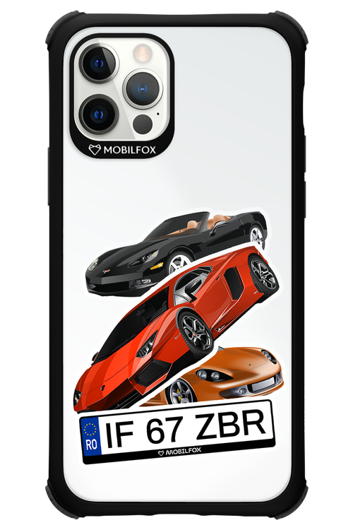 Car Sticker 2.0 - Apple iPhone 12 Pro