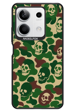 Camo Skull 2.0 - Xiaomi Redmi Note 13 5G