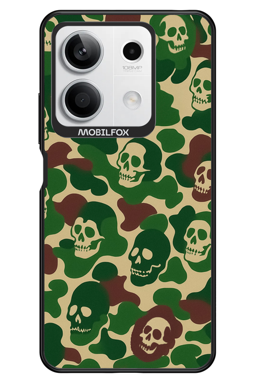 Camo Skull 2.0 - Xiaomi Redmi Note 13 5G