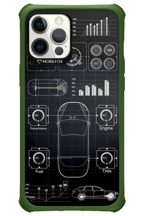 Cyber Grid 2.0 - Apple iPhone 12 Pro Max