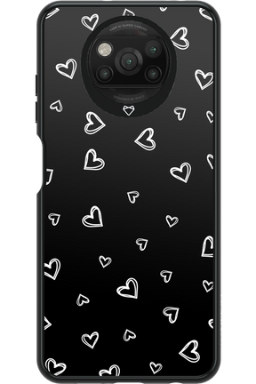 Monochrome Hearts 2.0 - Xiaomi Poco X3 Pro