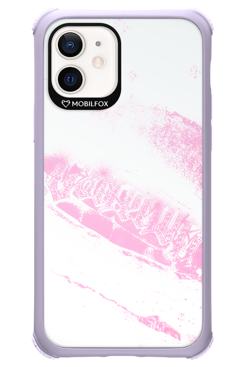 Grillz Pink White Centaur 2.0 - Apple iPhone 12