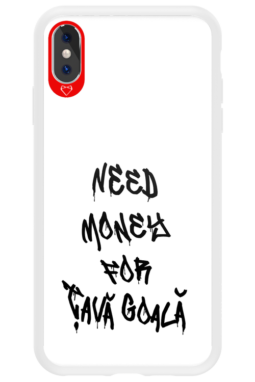 Need Money For Tava Black - Apple iPhone XS Max