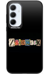 Zbirweek (black) 2.0 - Samsung Galaxy A35
