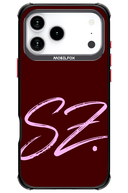 (Dark Blush) SZ 2.0 - Apple iPhone 17 Pro Max
