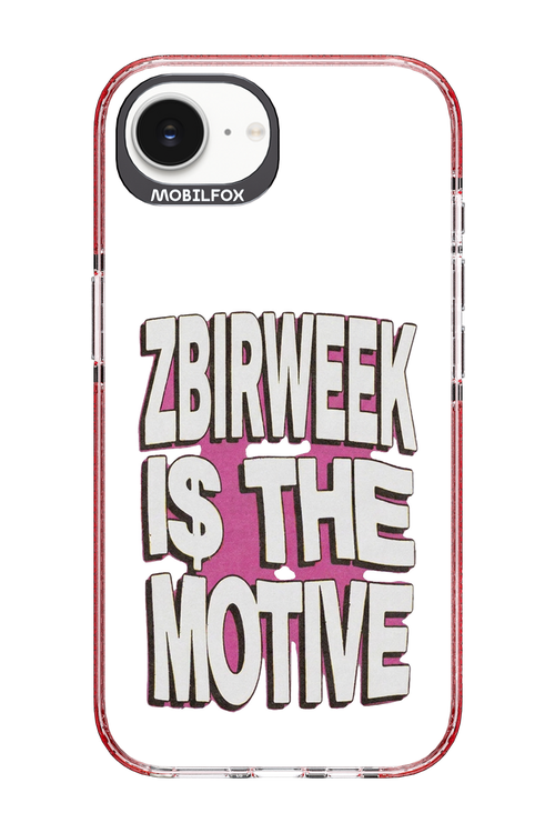 Motive (white) 2.0 - Apple iPhone 16e