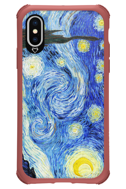 Starry Night 2.0 - Apple iPhone X