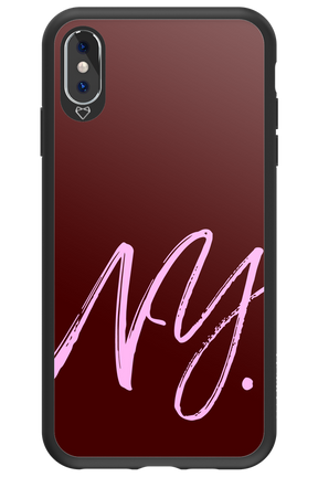 (Dark Blush) NY 2.0 - Apple iPhone XS Max