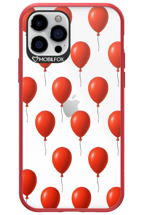 Red Balloons - Apple iPhone 12 Pro
