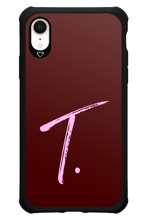 (Dark Blush) T 2.0 - Apple iPhone XR