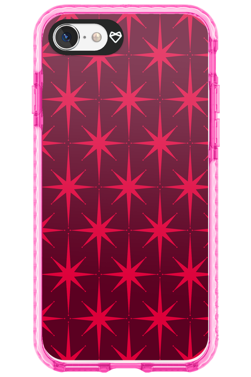 Burgundy Starss - Apple iPhone SE 2022