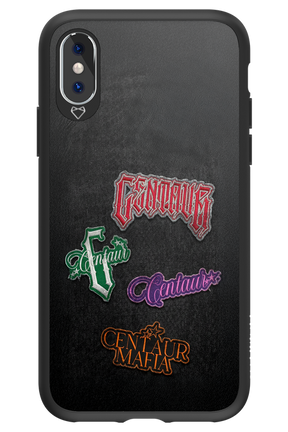Denim Patch Logos 2.0 - Apple iPhone XS