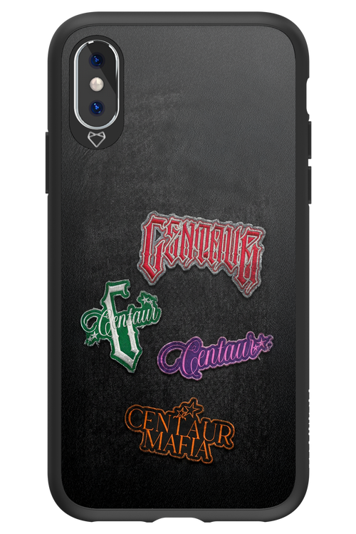 Denim Patch Logos 2.0 - Apple iPhone XS