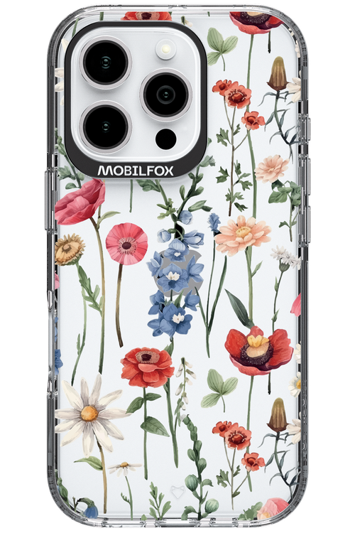 Flower Field 2.0 - Apple iPhone 16 Pro
