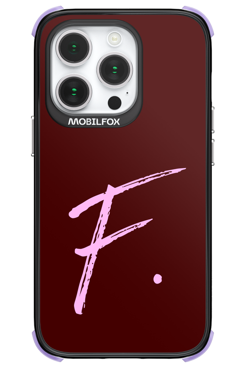 (Dark Blush) F 2.0 - Apple iPhone 14 Pro