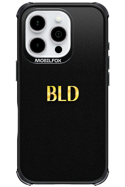 BLD GOLD LOGO 2.0 - Apple iPhone 16 Pro