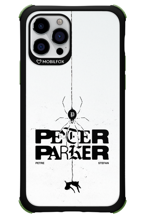 Peter Parker Cover 2.0 - Apple iPhone 12 Pro