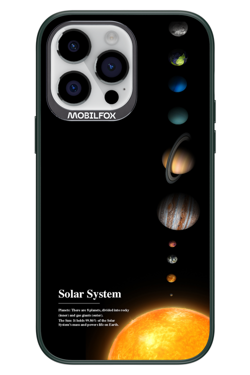 Solar System 2.0 - Apple iPhone 14 Pro Max