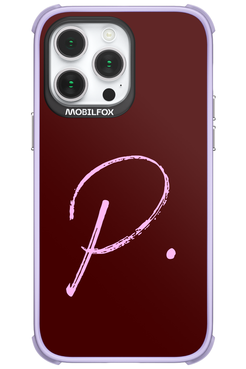 (Dark Blush) P 2.0 - Apple iPhone 14 Pro Max